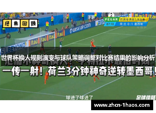 世界杯换人规则演变与球队策略调整对比赛结果的影响分析