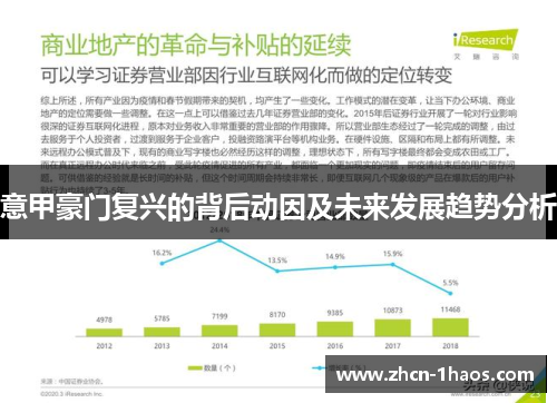 意甲豪门复兴的背后动因及未来发展趋势分析