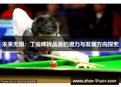 未来无限：丁俊晖挑战赛的潜力与发展方向探索