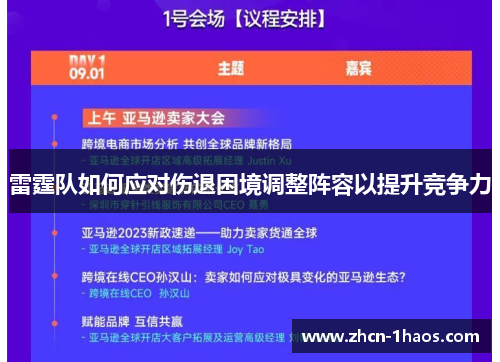 雷霆队如何应对伤退困境调整阵容以提升竞争力 雷霆队如何应对伤退困境调整阵容以提升竞争力