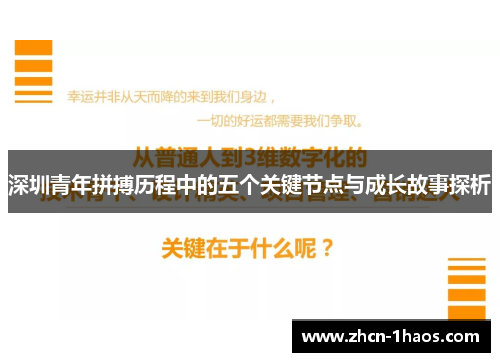 深圳青年拼搏历程中的五个关键节点与成长故事探析