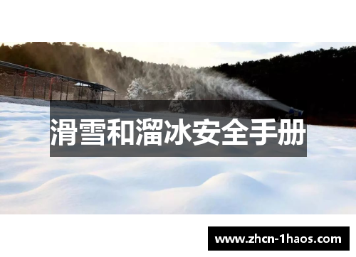滑雪和溜冰安全手册 滑雪和溜冰安全手册