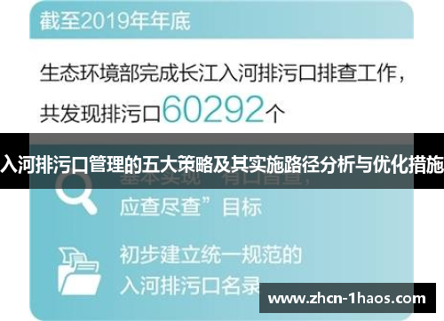 入河排污口管理的五大策略及其实施路径分析与优化措施