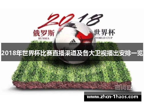 2018年世界杯比赛直播渠道及各大卫视播出安排一览