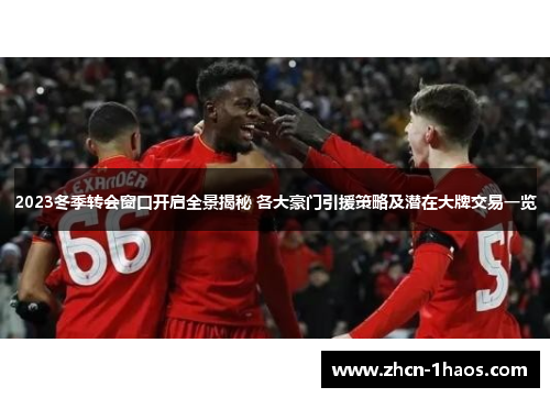 2023冬季转会窗口开启全景揭秘 各大豪门引援策略及潜在大牌交易一览