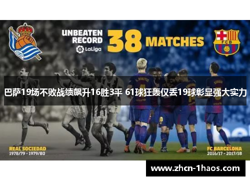 巴萨19场不败战绩飙升16胜3平 61球狂轰仅丢19球彰显强大实力