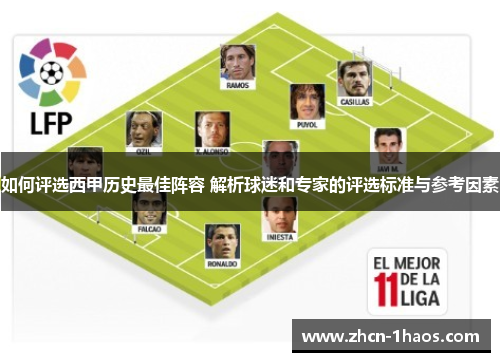 如何评选西甲历史最佳阵容 解析球迷和专家的评选标准与参考因素