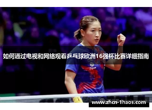 如何通过电视和网络观看乒乓球欧洲16强杯比赛详细指南
