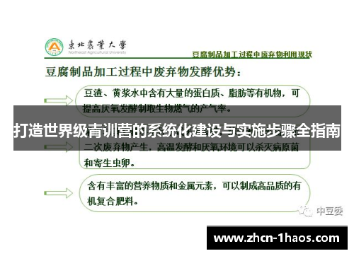打造世界级青训营的系统化建设与实施步骤全指南 打造世界级青训营的系统化建设与实施步骤全指南